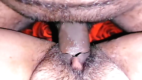 Hairy indian girl is fucked in homemade amateur hd pov