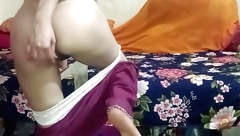 Indian newly married woman real love with real wife