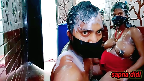 Pregnant babe with big boobs on webcam taking a blowjob