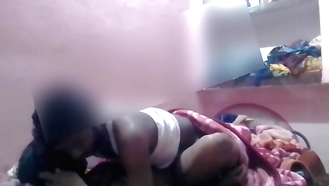 Hot Indian teen gets a blowjob and gets her pussy licked