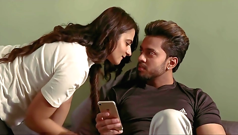 Cute brunette with a big ass is always feeling good