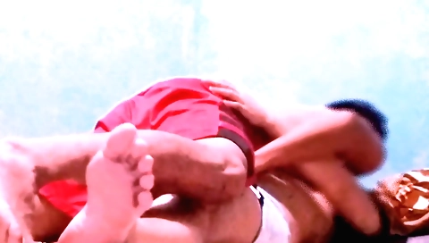 Indian milf takes cock on bed in lingerie 3d video