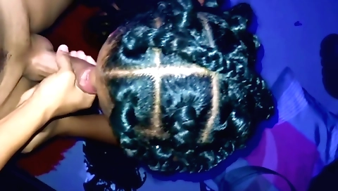 Hot brunette ass fucked in her mouth and cum in mouth