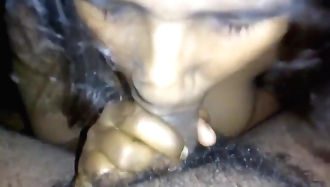 Indian teen is showing off her body in the kitchen