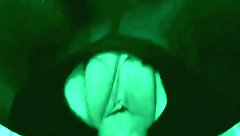 Hot amateur chick in black stockings sucks hard on her man