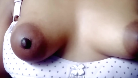 Indian amateur video in sexy black dress and stockings