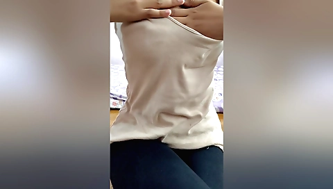 Indian massage video with a blonde with a nice figure