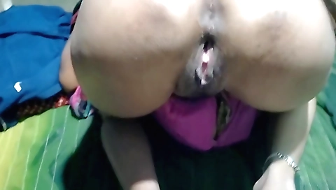 Wife gets creampie during sex in homemade hd porn videos