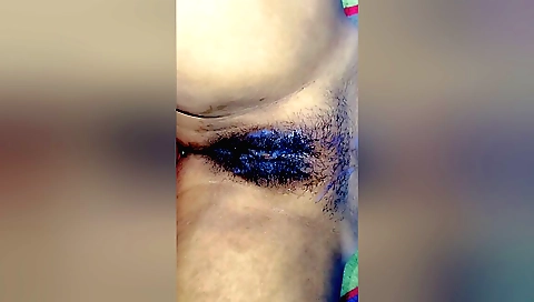 Indian hairy teen 18+ suck her pussy and get fucked