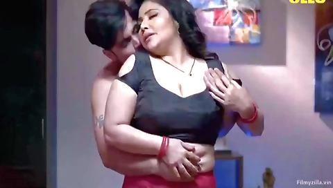 Indian girl is fucked by her old boyfriend and young friend