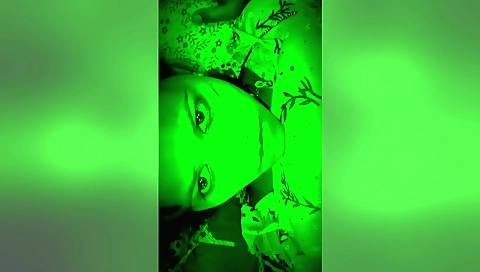 Indian girl in white dress and sexy stockings video