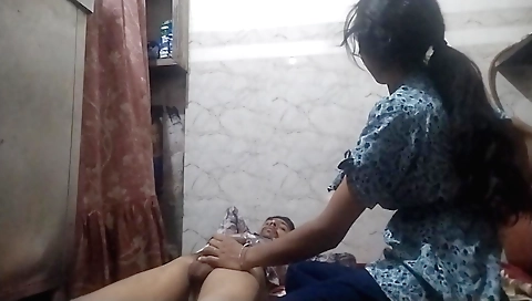 Indian teen fucked by her lover and got fucked hard on the way