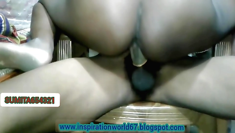 Indian brunette sex video with a nice ass and wet pussy