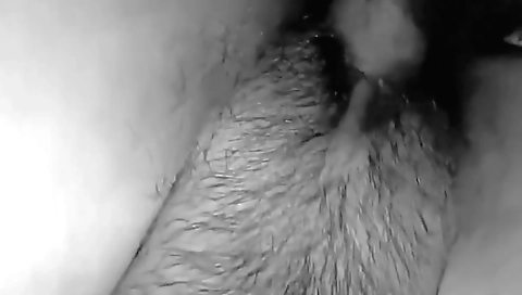 Indian girl has sex with her boyfriend in the bedroom