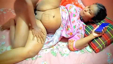 Indian amateur fuckstick with fat ass and a creampie