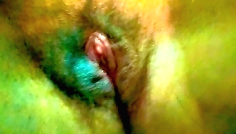 Indian girl with sexy body stretches and rubs her body