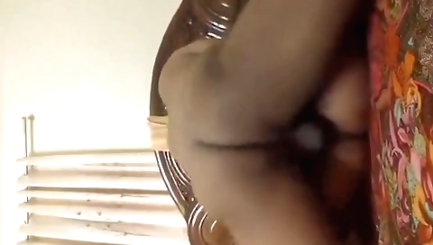 Indian wife gets her old lover's dick in her tight asshole