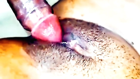 Creampie creampie for Indian girlfriend on homemade tape