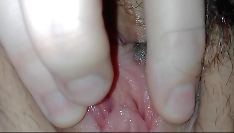 hairy pussy of my hot amateur blonde is a good sign