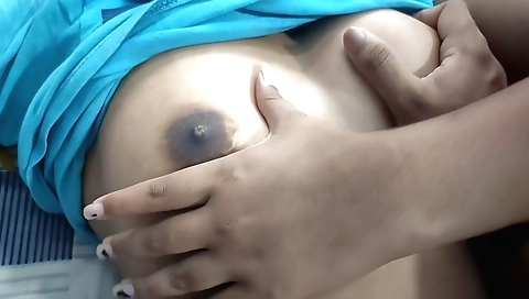 Big boobed milf with a big ass and a sexy ass in the porn show