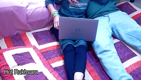 Lustful husband fucks a chubby wife in the bedroom