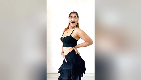 Red-haired brunette stepsister gets fucked by stepbrother