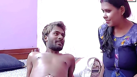 Petite brunette with a perfect body takes off her clothes