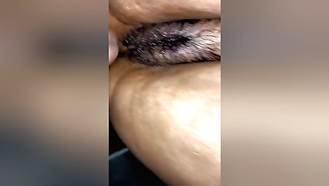 Bhabhi is a beautiful indian girl with a hairy pussy