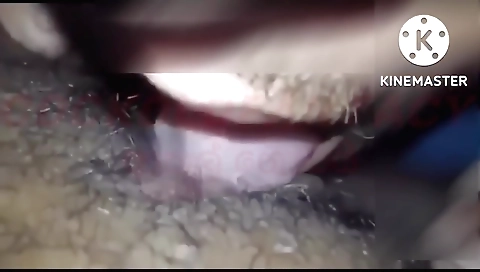 The friend went for a walk with my wife and was very happy