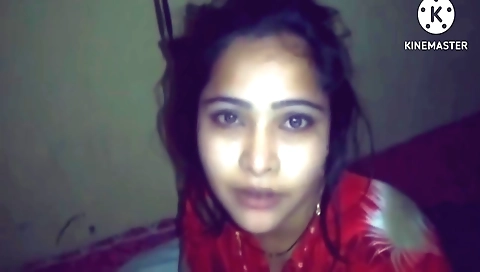 Horny brunette girl gives you an erotic porn video