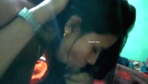 Indian bhabhi with large tits gets drilled with dick