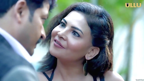 Busty redhead with a nice ass gets fingered by a young dude