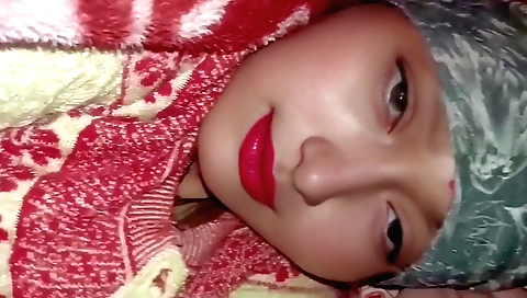 Indian teen fuck with her stepbrother-in-law under quilt