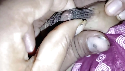 Indian babe with small tits and small boobs gets fucked