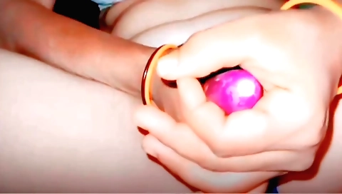 Asian amateur teenager with homemade masturbation vid