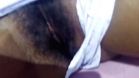 Asian sex video with amateur hairy female sex video