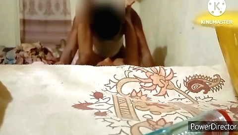 Webcam brunette seduces her boyfriend and gets banged