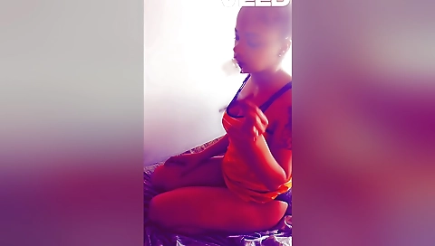 Indian girl in pink lingerie blows and gets fucked