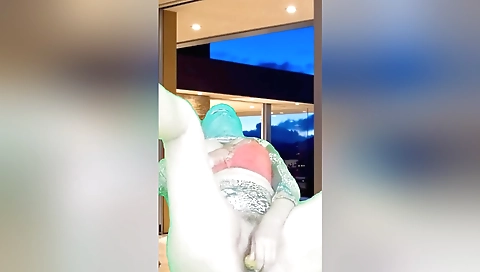 Hottest pornstar in crazy amateur blowjob xxx scene