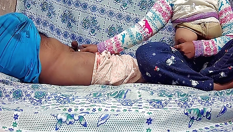 Indian video with a brunette girl getting fucked in the ass