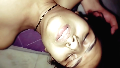 Hot brunette gets pounded by an awesome black dick