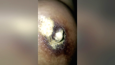 Indian teen with a big ass and a nice face gets her husband's dick