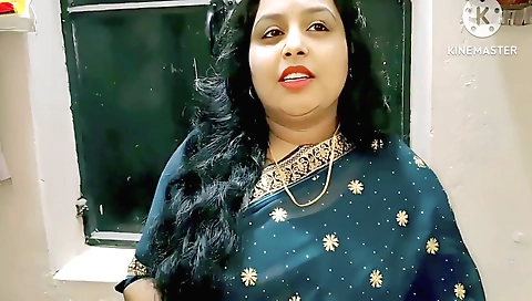 Indian teen 18+ with a big butt riding a hard dick