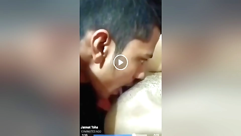 Indian teenage teen sex with boyfriend in amateur film