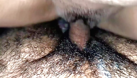 Hindu girl sucking dick in my black pants and cuming