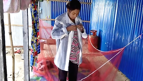 Sexy indian solo female video with big tits and sexy face