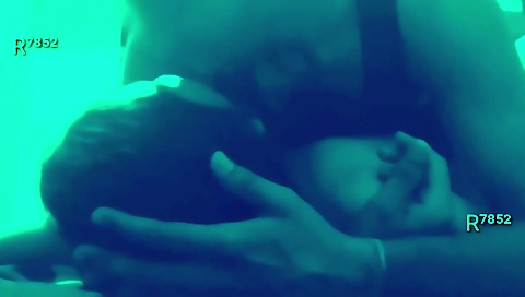 Car sex show in hot car with a sexy lady and his man