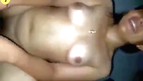 Indian girl in a sexy dress is getting fucked by a dude