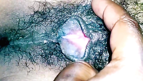 A massage with a hairy girl is a good thing for you