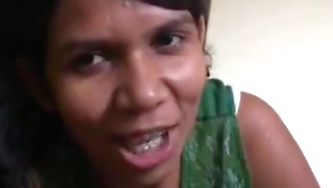 Amateur teen has a sexy mouth and she loves having sex